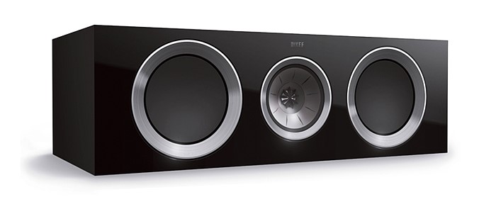 KEF R200C High Gloss Piano Black