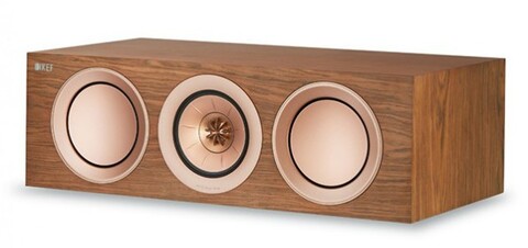 KEF R2 Meta Center Walnut