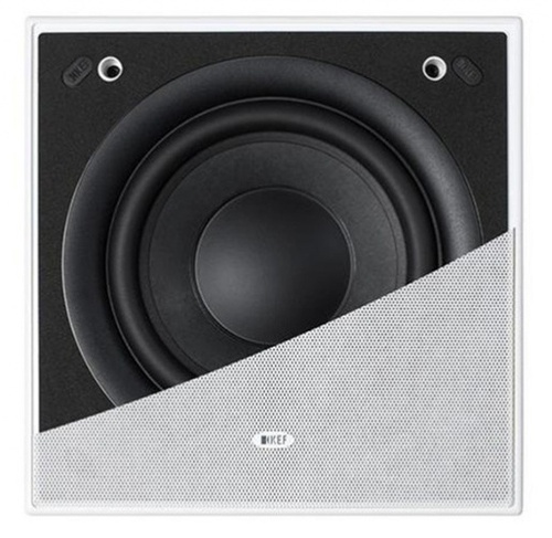 KEF Ci200QSb Square In-Wall Subwoofer