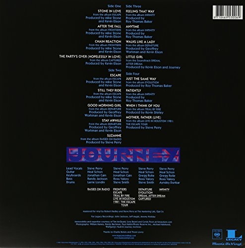 Journey Greatest Hits Vol.2 (2 LP)