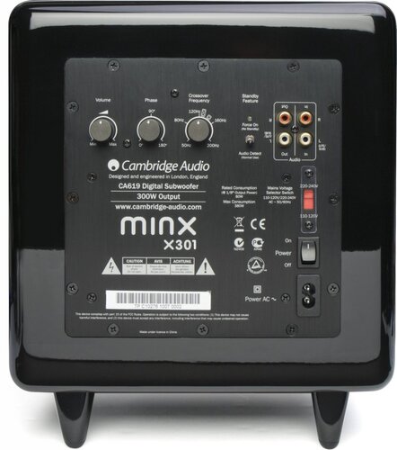 Cambridge Audio Minx X301 Black