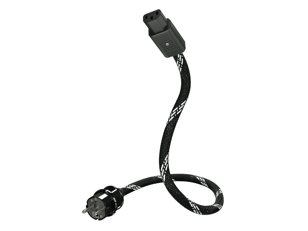 In-Akustik Reference Mains Cable AC-2502 Schuko-C13 1,0 м.