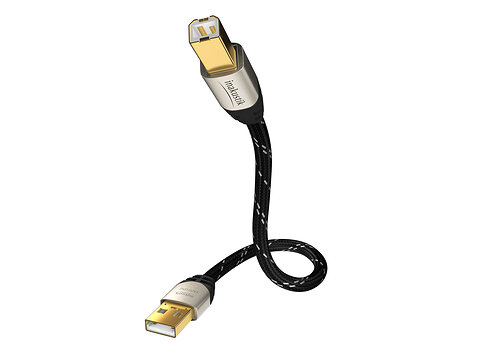 In-Akustik Excellence High Speed USB 2.0 USB A - USB B 0,5 м.