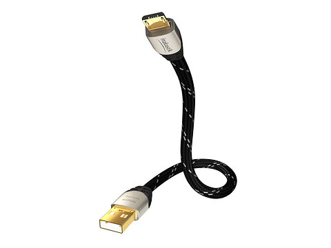 In-Akustik Excellence High Speed USB 2.0 USB A - USB Micro B 0,5 м.
