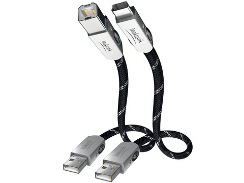 In-Akustik Reference High Speed USB 2.0 USB A - USB B 3,0 м.