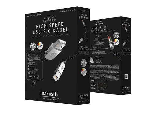 In-Akustik Reference High Speed USB 2.0 USB A - USB Mini B 3,0 м.