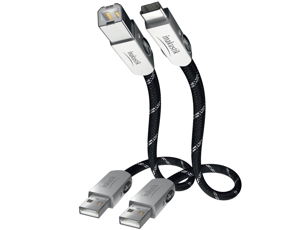 In-Akustik Reference High Speed USB 2.0 USB A - USB Mini B 7,5 м.
