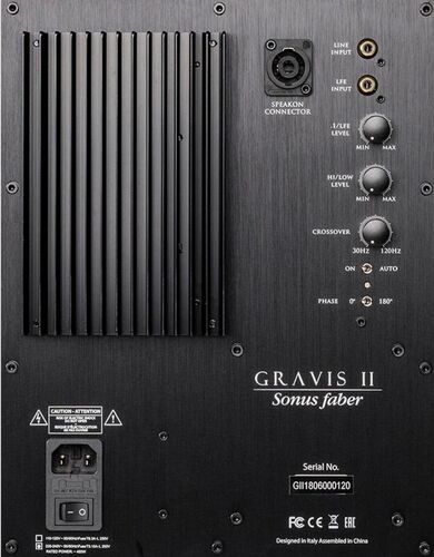 Sonus Faber Gravis II Black