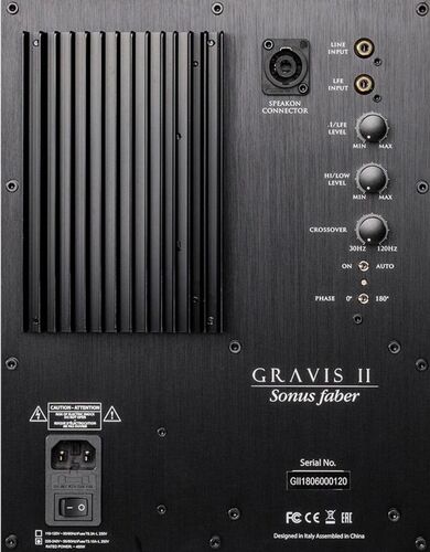 Sonus Faber Gravis II Wood
