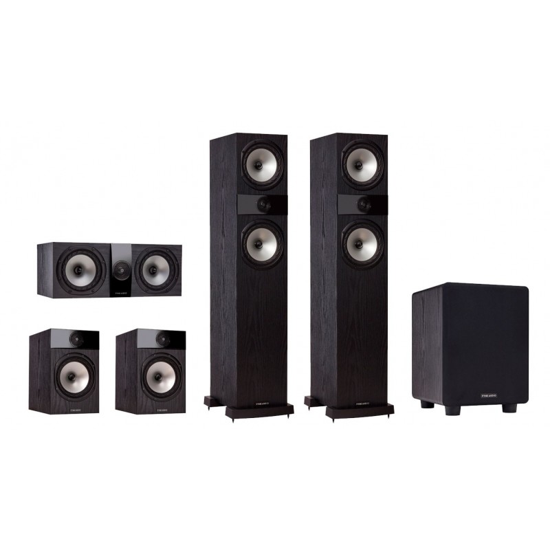 Fyne Audio F5.1 Black Ash