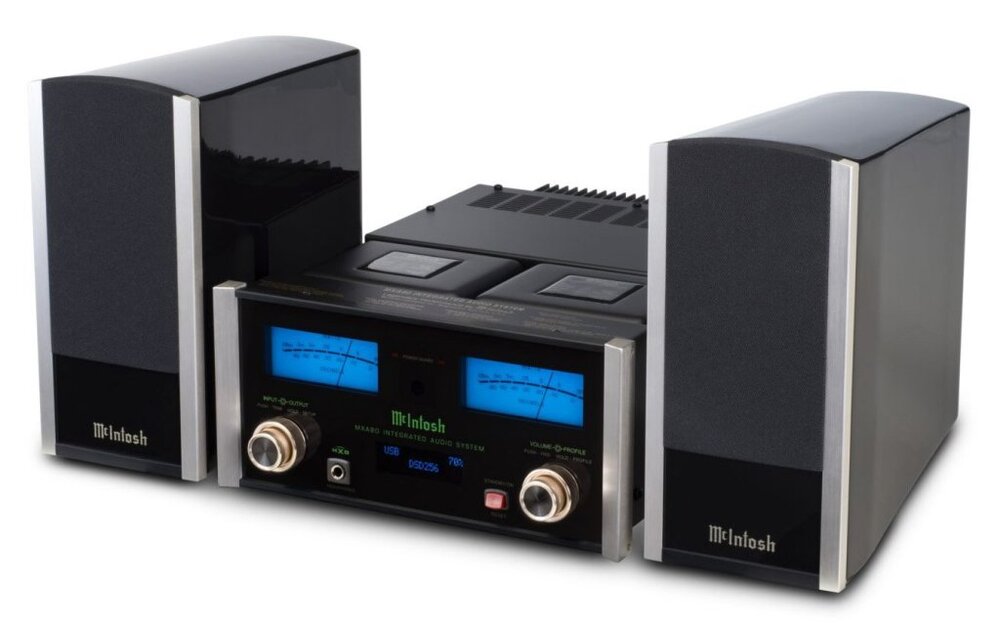 McIntosh MXA80 Black