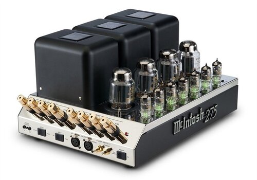 McIntosh MC275 MK VI Silver/Black