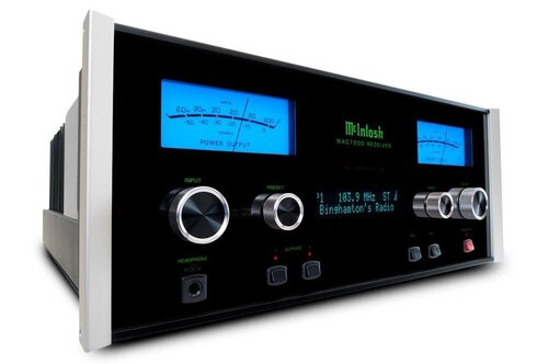 McIntosh MAC7200 Black