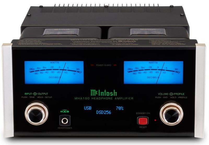 McIntosh MHA150 Black