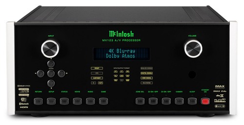 McIntosh MX123 Black