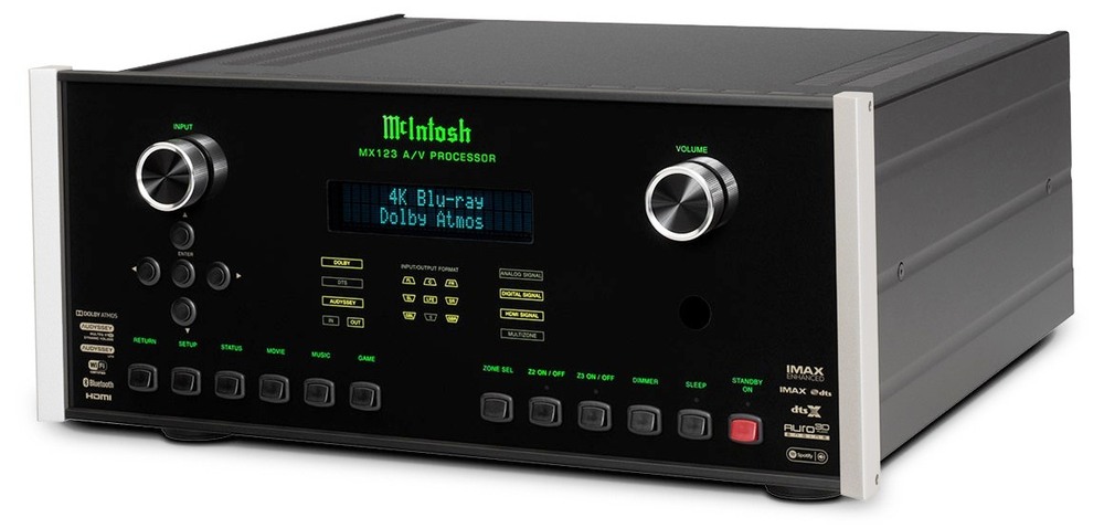 McIntosh MX123 Black