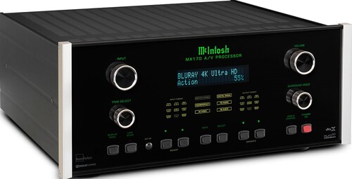 McIntosh MX170 Black