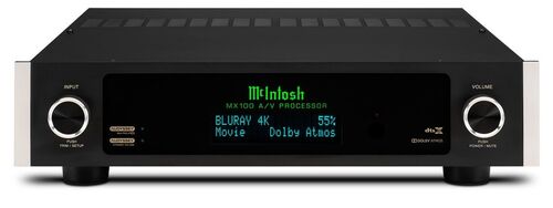 McIntosh MX100 Black