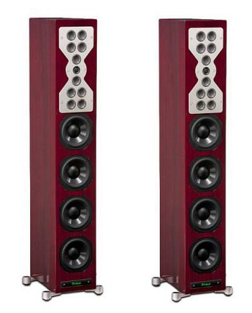 McIntosh XR100 Red Walnut