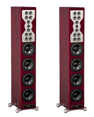 McIntosh XR100 Red Walnut