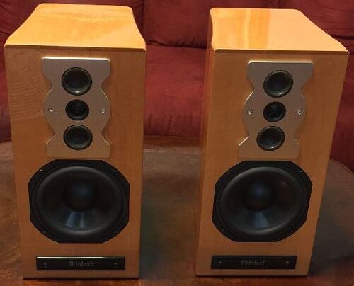 McIntosh XR50 Maple