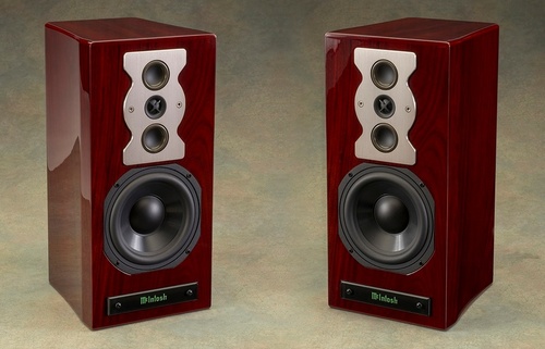 McIntosh XR50 Red Walnut