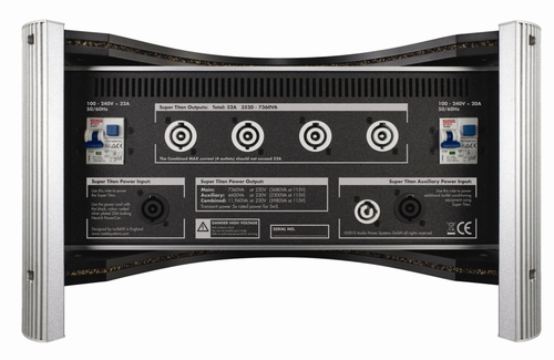 IsoTek EVO3 Super Titan 32 Amp Black