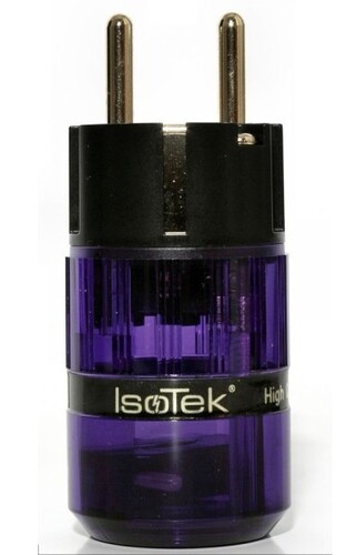 IsoTek EU Schuko plug