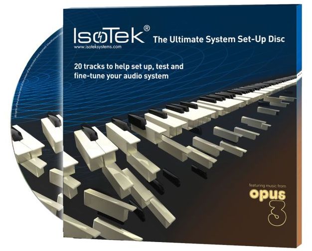 IsoTek The Ultimate System Set-Up Disc