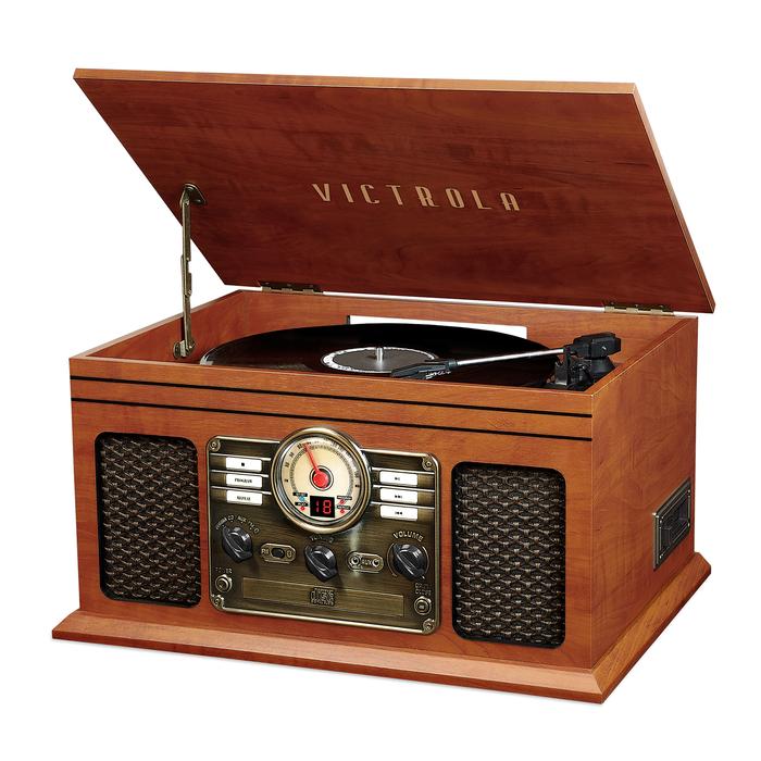 Victrola VTA 200B Wood