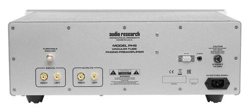 Audio Research PH9 Black