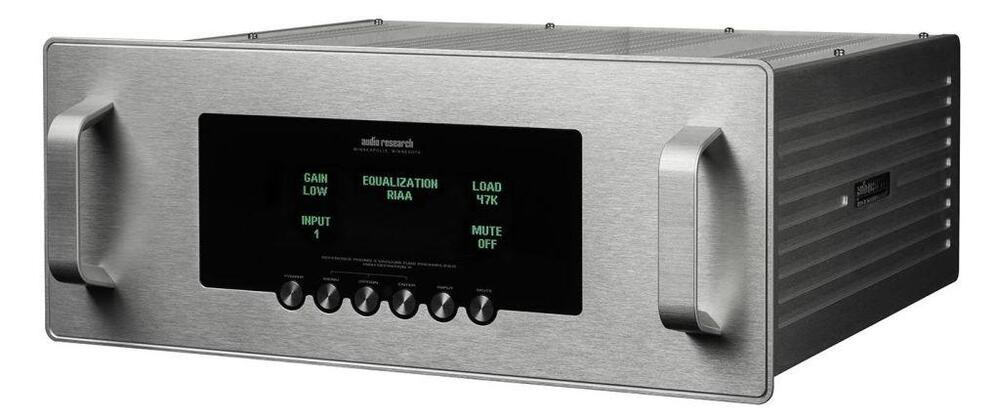 Audio Research Reference Phono 3SE Silver