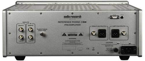 Audio Research Reference Phono 3SE Silver