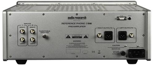 Audio Research Reference Phono 3 Silver