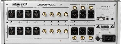 Audio Research Reference 6 Black