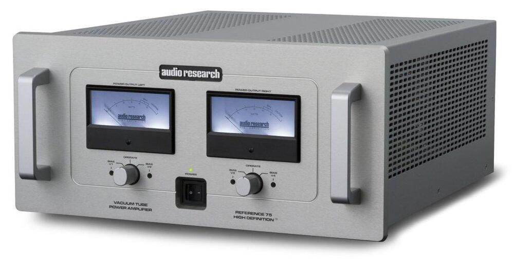 Audio Research REF 75 SE Silver