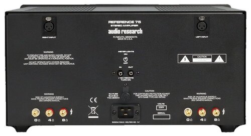 Audio Research REF 75 SE Black