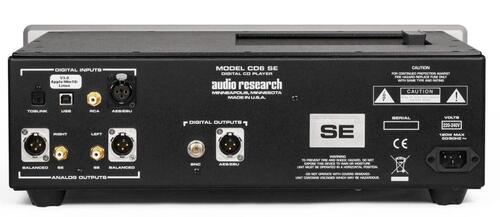 Audio Research CD6 SE Black