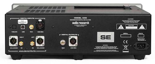 Audio Research Reference CD9 SE Black