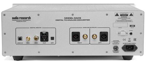 Audio Research DAC9 Slver