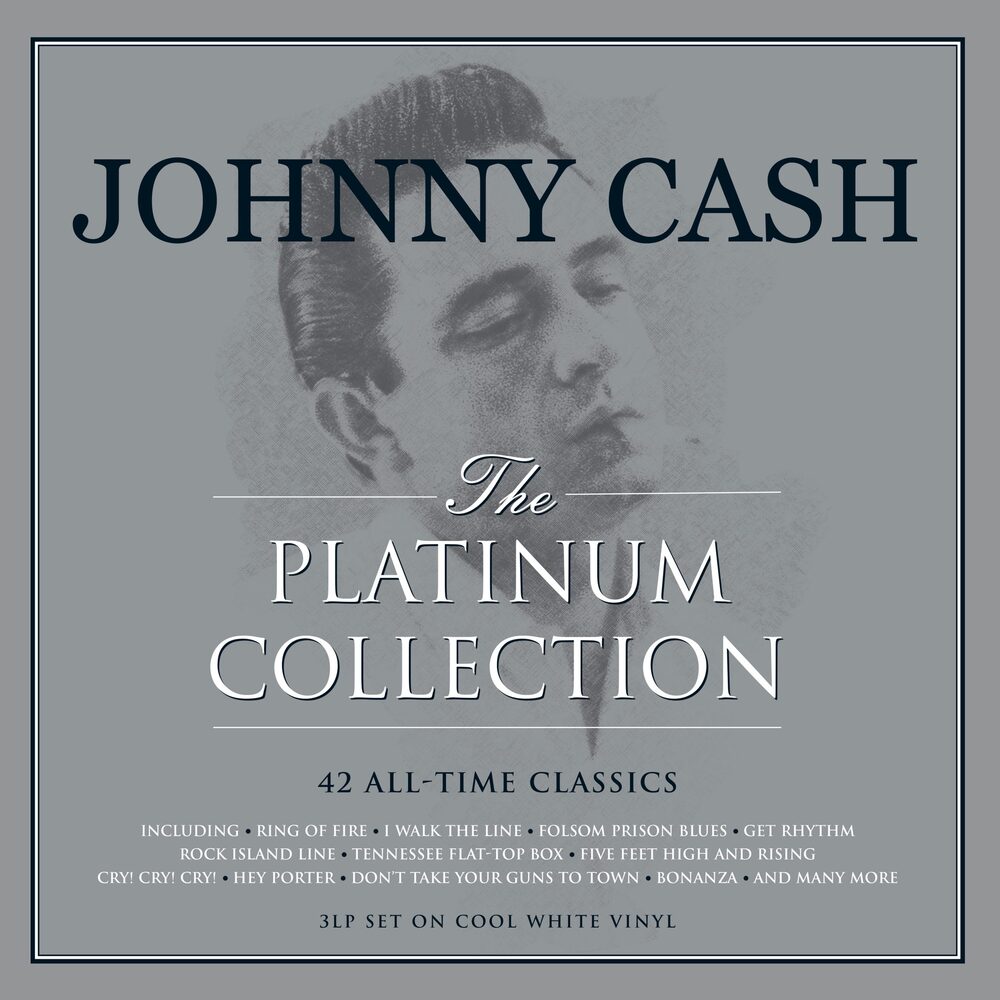 Johnny Cash The Platinum Collection Coloured White Vinyl (3 LP)