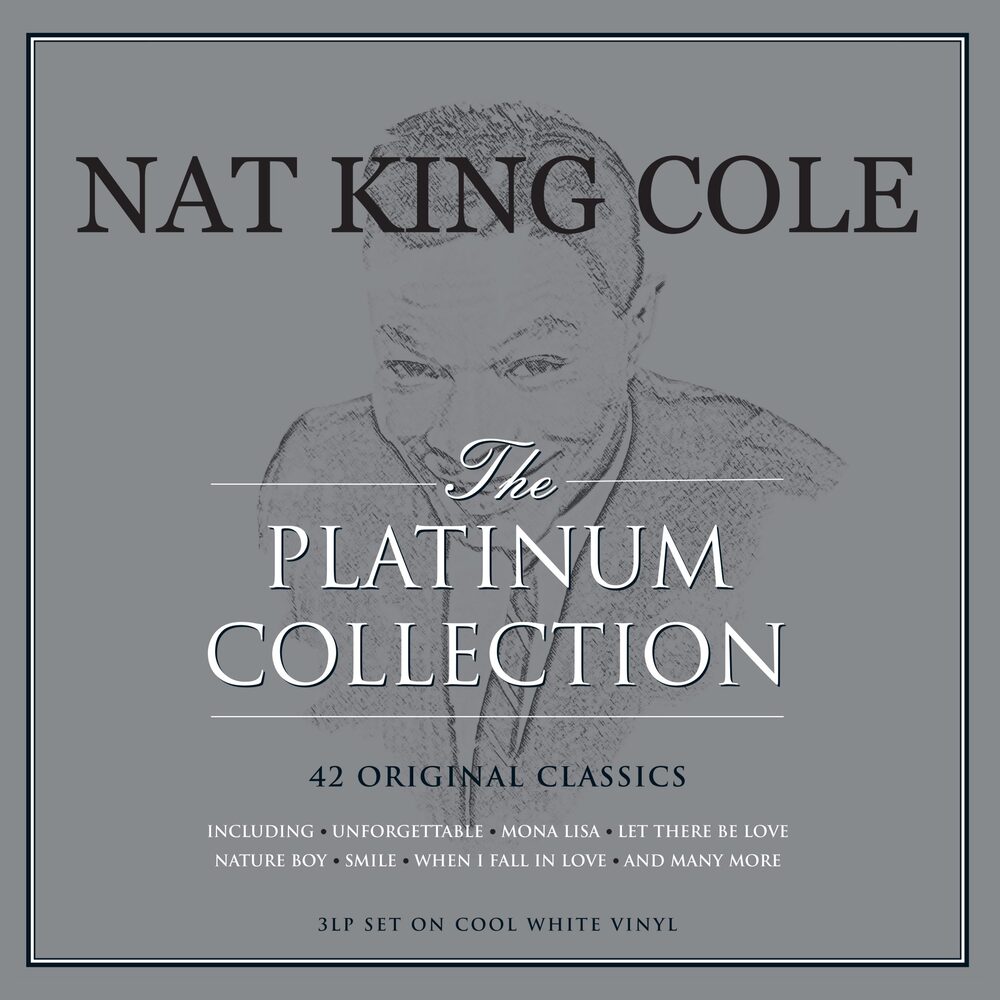 Nat King Cole The Platinum Collection Coloured White Vinyl (3 LP)