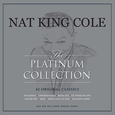 Nat King Cole The Platinum Collection Coloured White Vinyl (3 LP)