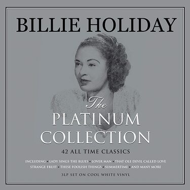 Billie Holiday The Platinum Collection Coloured White Vinyl (3 LP)