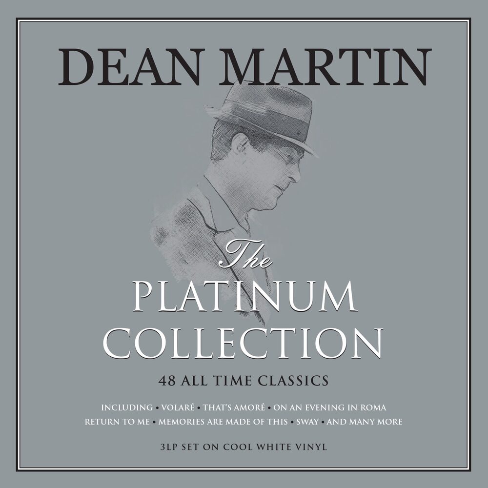 Dean Martin The Platinum Collection Coloured White Vinyl (3 LP)