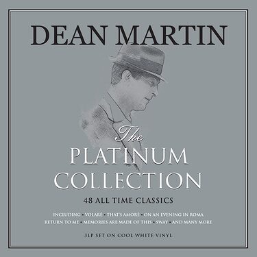 Dean Martin The Platinum Collection Coloured White Vinyl (3 LP)