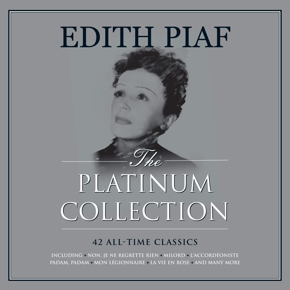 Edith Piaf The Platinum Collection Coloured White Vinyl (3 LP)