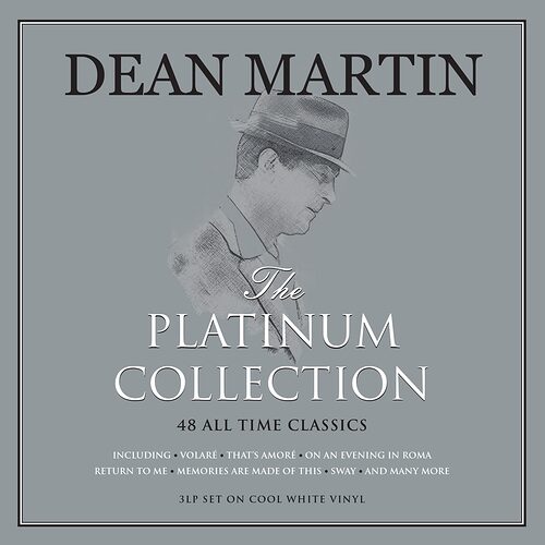 Dean Martin The Platinum Collection Coloured White Vinyl (3 LP)