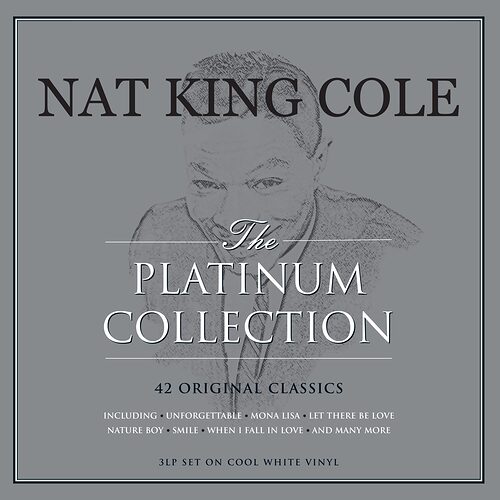 Nat King Cole The Platinum Collection Coloured White Vinyl (3 LP)