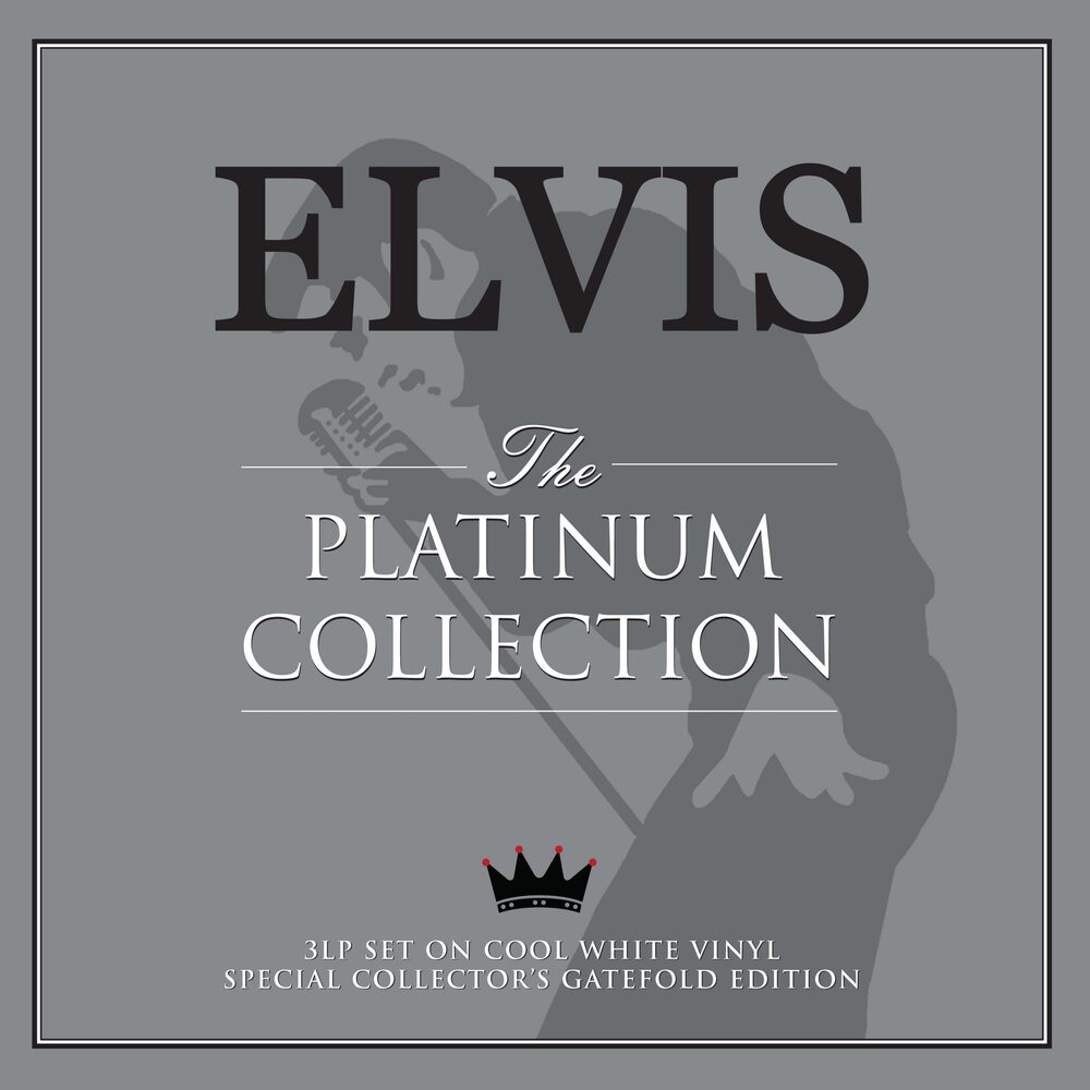 Elvis Presley The Platinum Collection Coloured White Vinyl (3 LP)